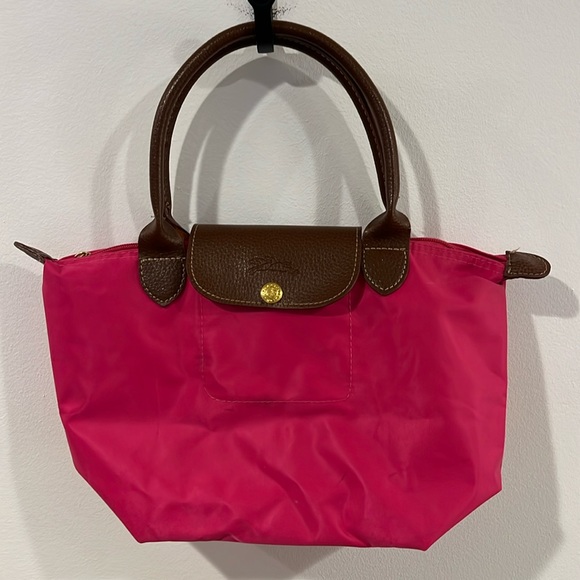Longchamp Handbags - Long champ pink small bag